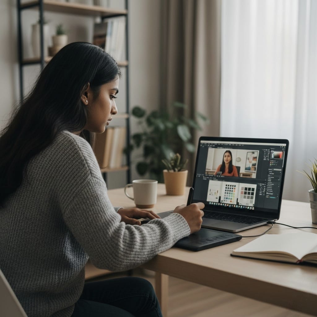Why You Should Study Graphic Design Online in 2026
